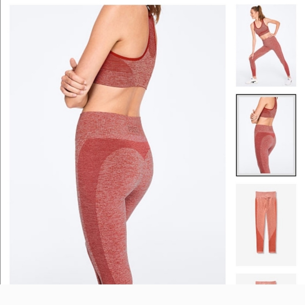 🍉Victoria's Secret PINK Seamless Leggings🍉 - Picture 2 of 11